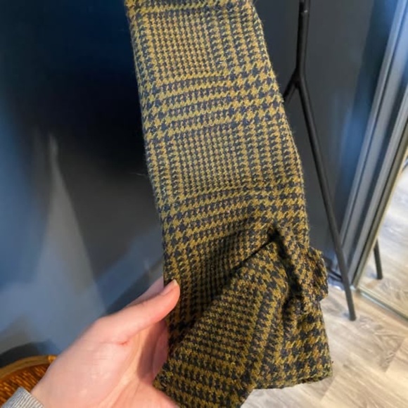 Vintage Houndstooth Coat - Picture 5 of 6